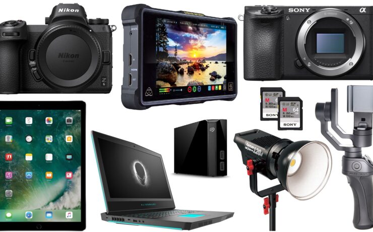 This Week’s Top 10 Deals for Filmmakers – Nikon Z 6, Sony a6500, Shogun Inferno and More