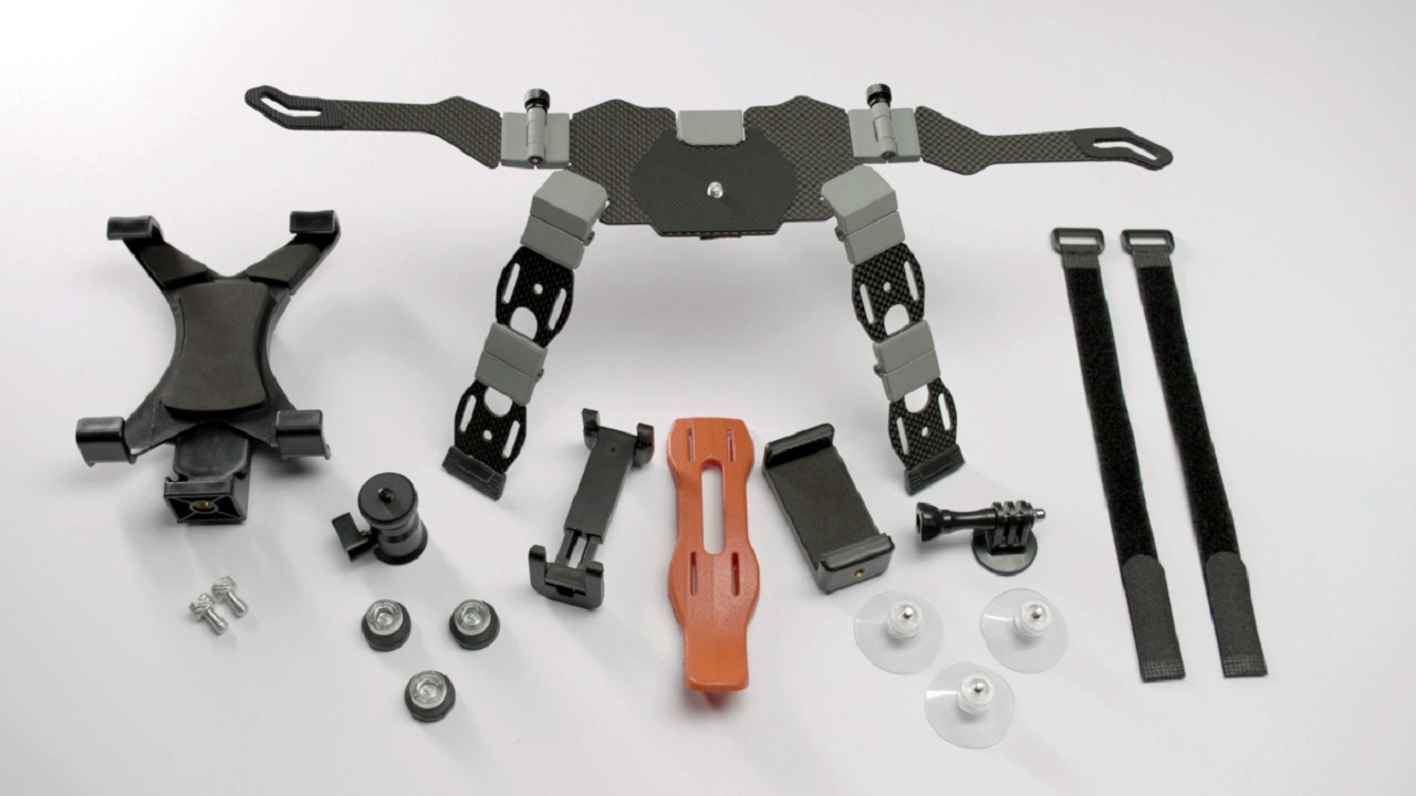 Inuk - Compact Universal Support for Small Cameras & Smartphones - Now on Kickstarter