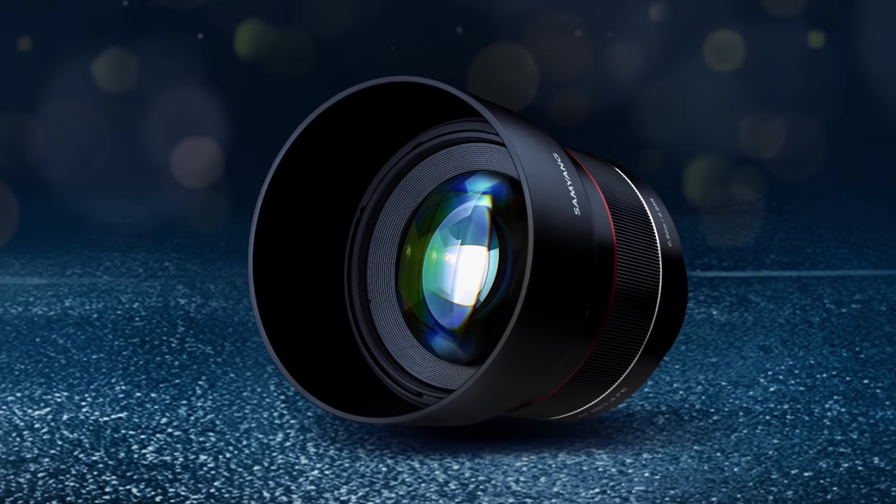 Nuevo lente con enfoque automático Samyang 85mm F1.4 Montura FE – Ya está disponible para pre-pedidos