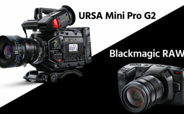 Blackmagic URSA Mini Pro G2 Introduced, Pocket 4K Gets Blackmagic RAW, No More DNG