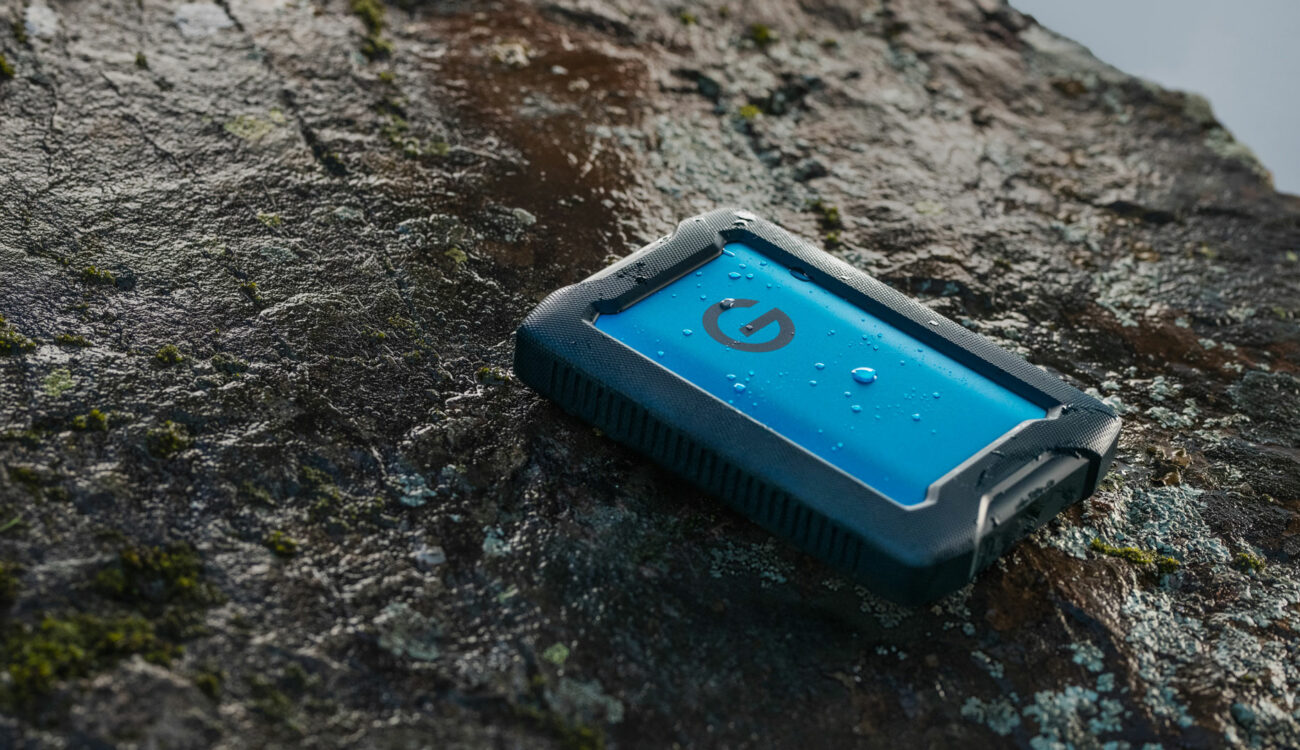 G-Technology ArmorATD Portable Rugged Hard Drive Announced
