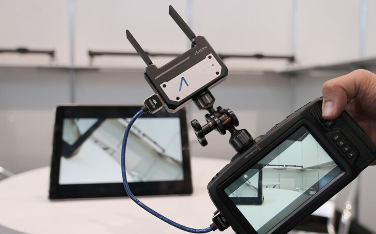 Accsoon CineEye HDMI – Transmit FullHD via Wifi to up to 4 Devices