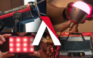 Aputure Announces LS C300d MKII, a Lightbulb, Two LED Panels and an App for All That