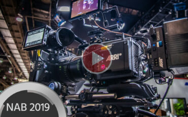 ARRI ALEXA Mini LF at NAB 2019