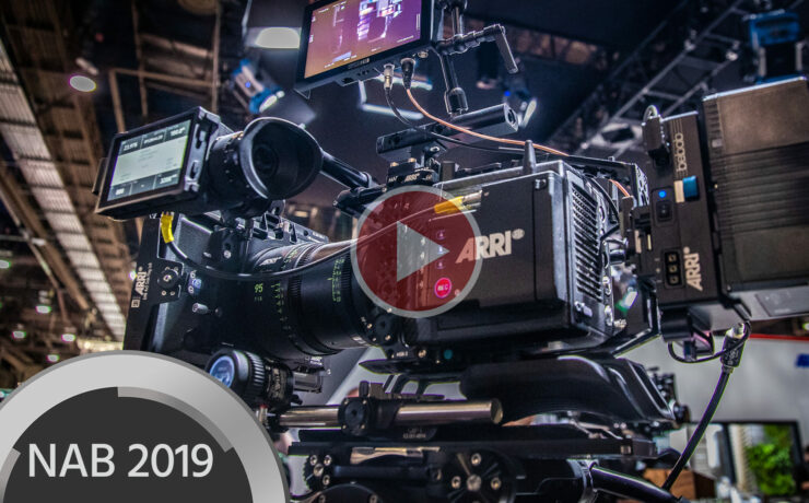 ARRI ALEXA Mini LF at NAB 2019