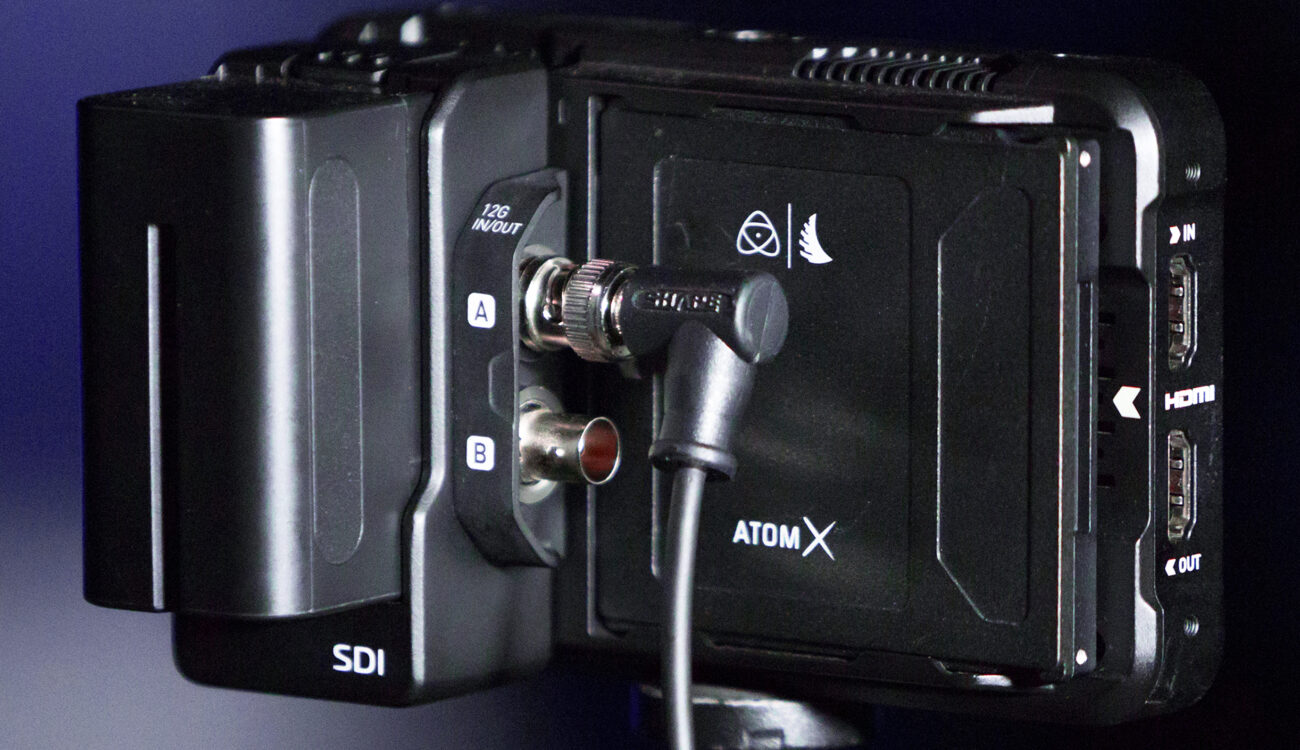 Atomos AtomX SDI Module for Ninja V Revealed