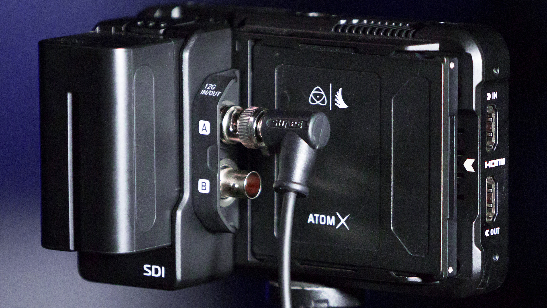 Dan a conocer el Módulo SDI Atomos AtomX para Ninja V