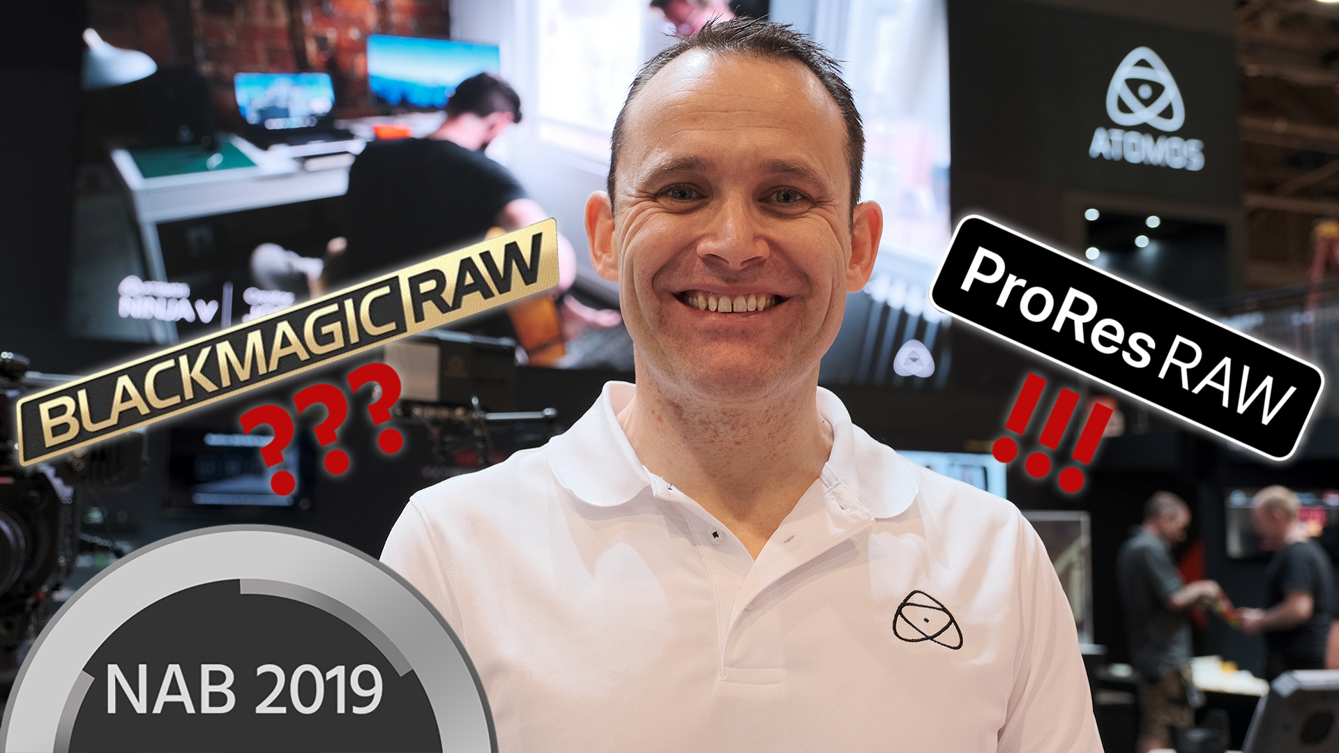 ProRes RAW vs Blackmagic RAW – Entrevista con Jeromy Young, CEO de Atomos