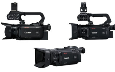Canon XA40, XA50, XA55 and LEGRIA HF G50, HF G60 Camcorders Announced