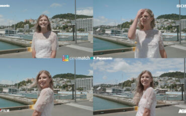 CineMatch Makes Camera Color Matching Easy