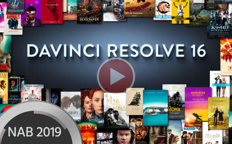 Blackmagic Design DaVinci Resolve 16 - First Feature Demo
