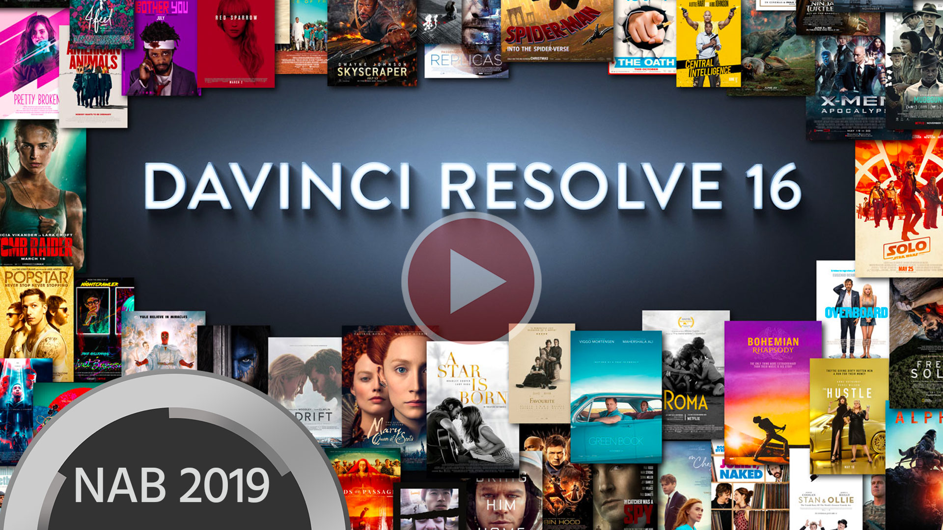 DaVinci Resolve 16 de Blackmagic Design - Primera demostración de sus funciones