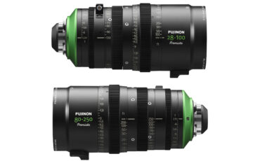 FUJINON Premista - Two New Large Format Cine Zoom Lenses Announced