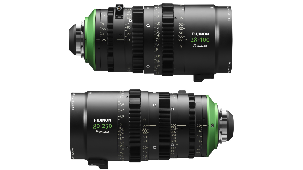 フジノンが2本のPremista（プレミスタ）レンズを発表 － ラージフォーマットシネレンズ