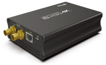 TVLogic IS-mini 4K Video Color Processor Announced - Real Time 3D LUTs for On-Set Preview