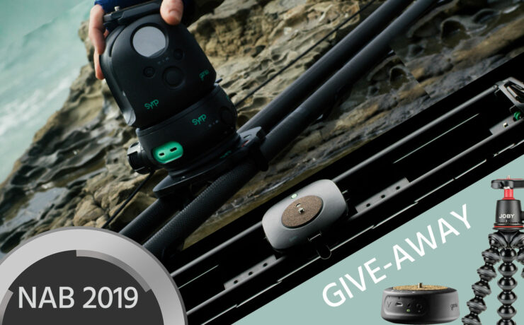 NAB 2019 Coverage is Starting - Win $5,000 Worth of Gear from Syrp & Joby!