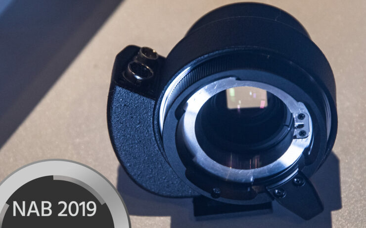Sony Introduces a B4 Mount for FS7 / FS7 II – Complete Your S35 ENG Kit
