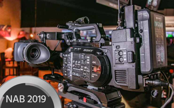 Sony FS7 / FS7 II Build-up Kit for ENG Use