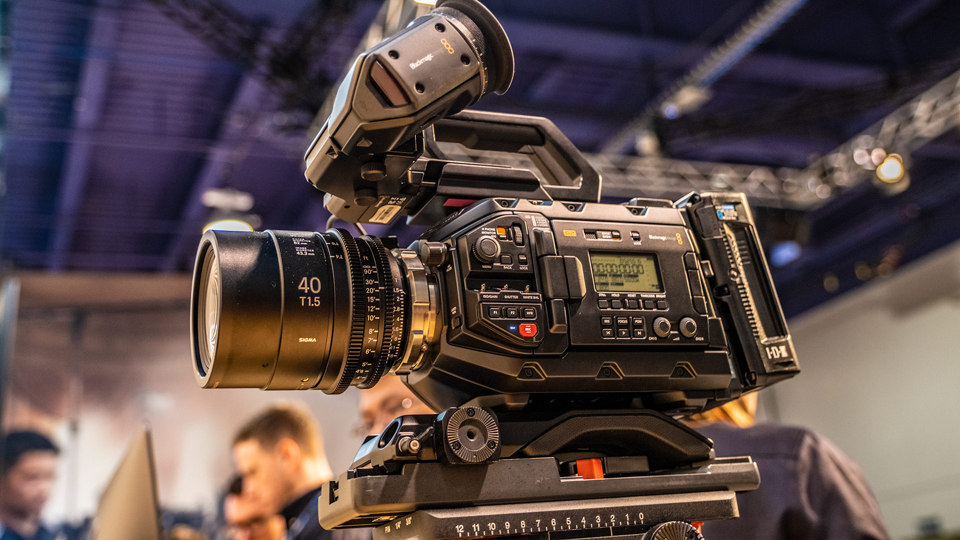 Blackmagic URSA Mini Pro G2 - Nuestra entrevista en la NAB 2019