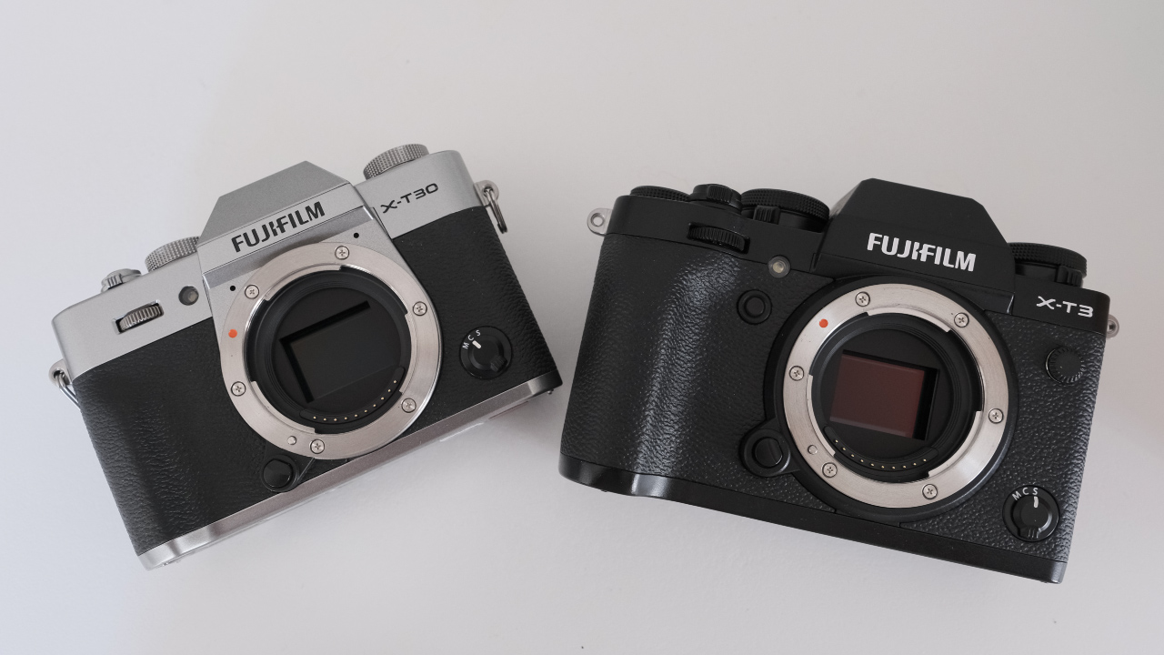 La FUJIFILM X-T3 y la X-T30 obtienen una actualización de firmware que mejora el enfoque automático y la usabilidad