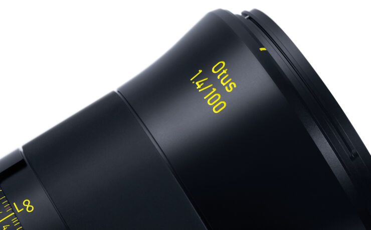 ZEISS Otus 100mm f/1.4 Released
