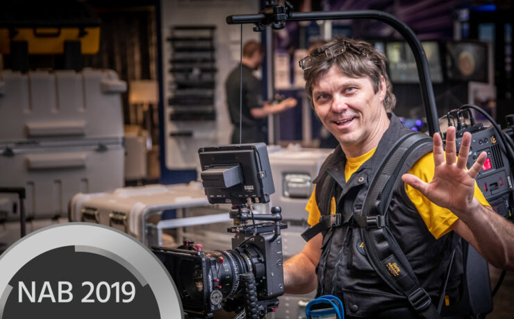 Easyrig Flow Arm and Sony VENICE Extension Mount Announced