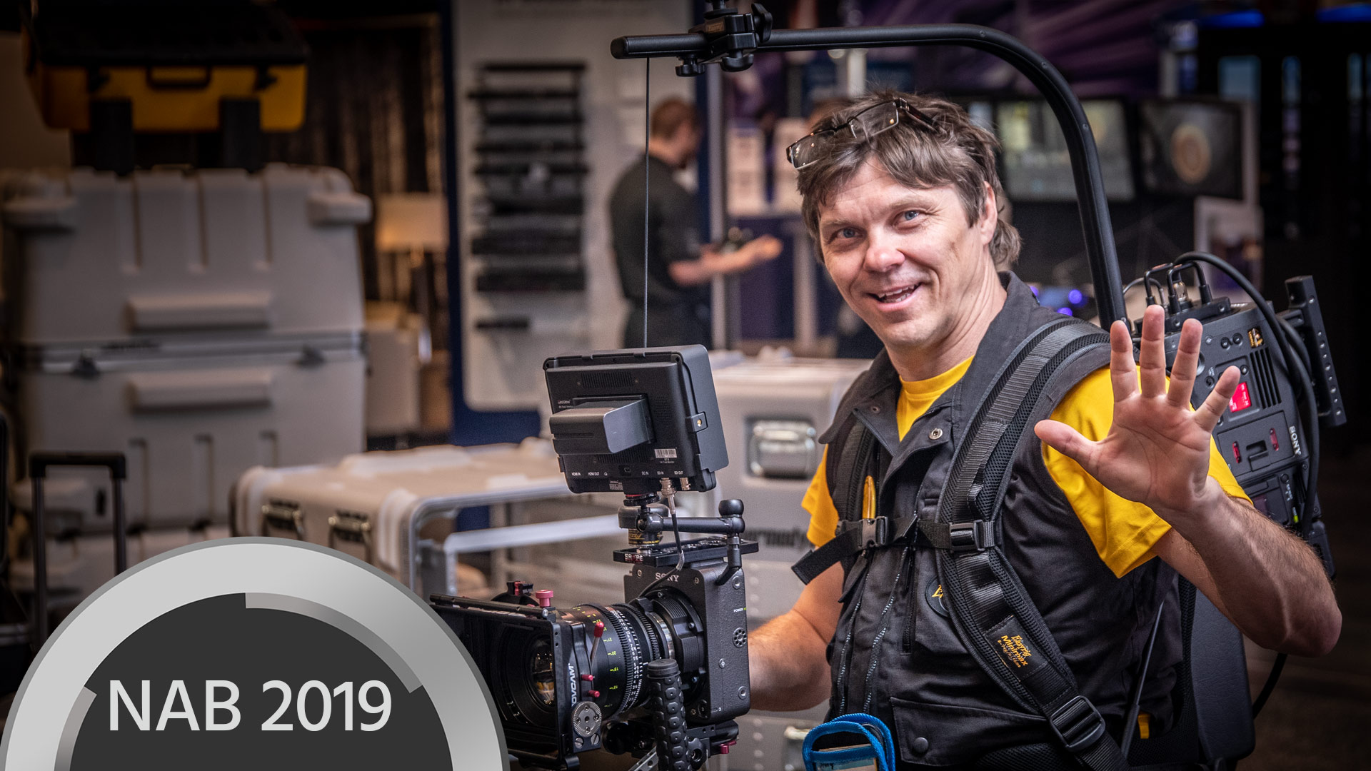 Anuncian brazo Easyrig Flow y soporte de extensión Sony VENICE