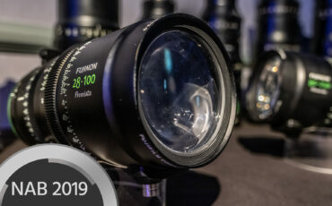 FUJINON Premista Large Format Zoom Lenses - NAB Interview
