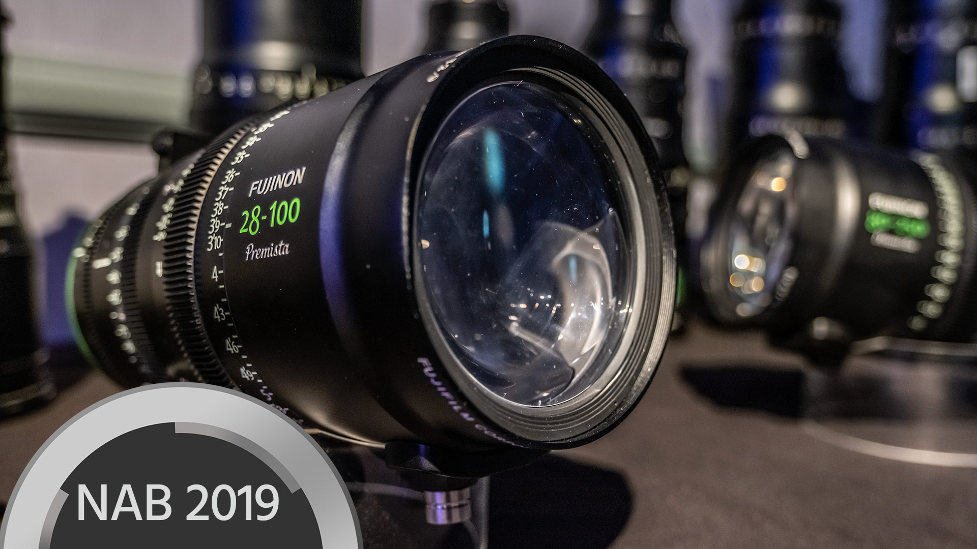 フジノンがPremistaラージフォーマットズームをNAB2019で展示
