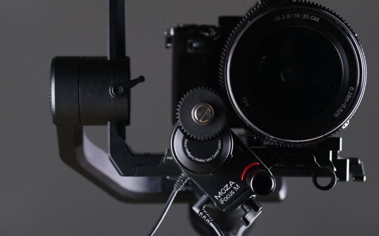 Gudsen MOZA iFocus-M - New Lightweight Focus Motor for MOZA Air 2
