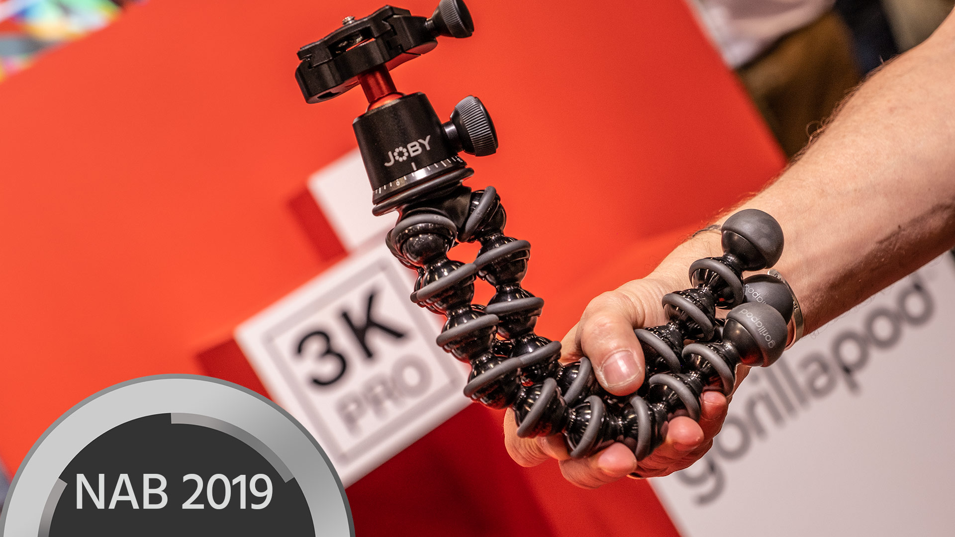 JOBYがGorillaPod 3K PROを発表