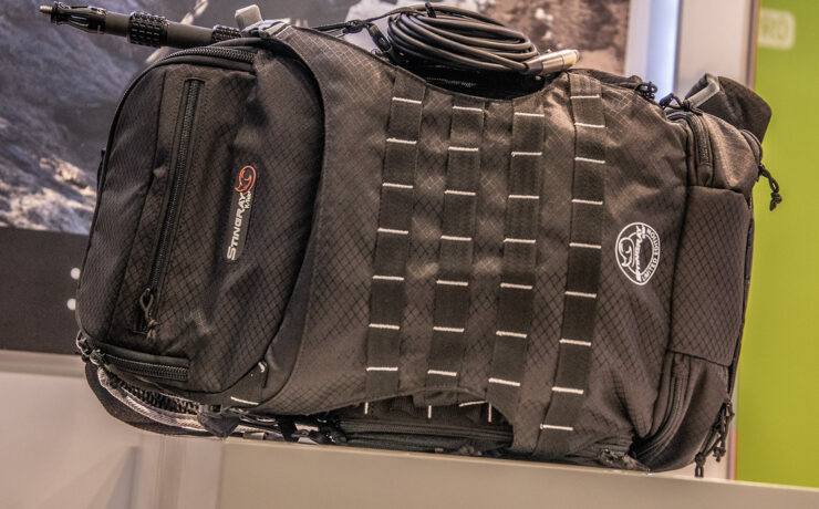 K-Tek Stingray Backpack and Utility Hip Pack - Custom Made for Sound Recordists