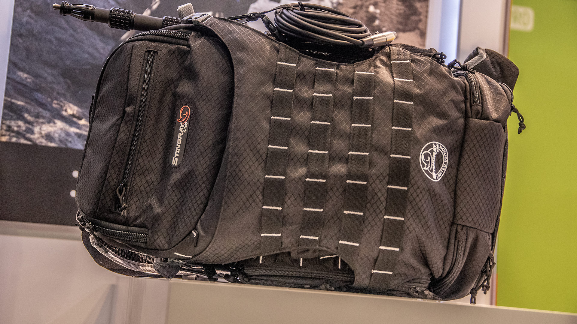 Mochila y riñonera utilitaria K-Tek Stingray – Hechas a medida para los sonidistas