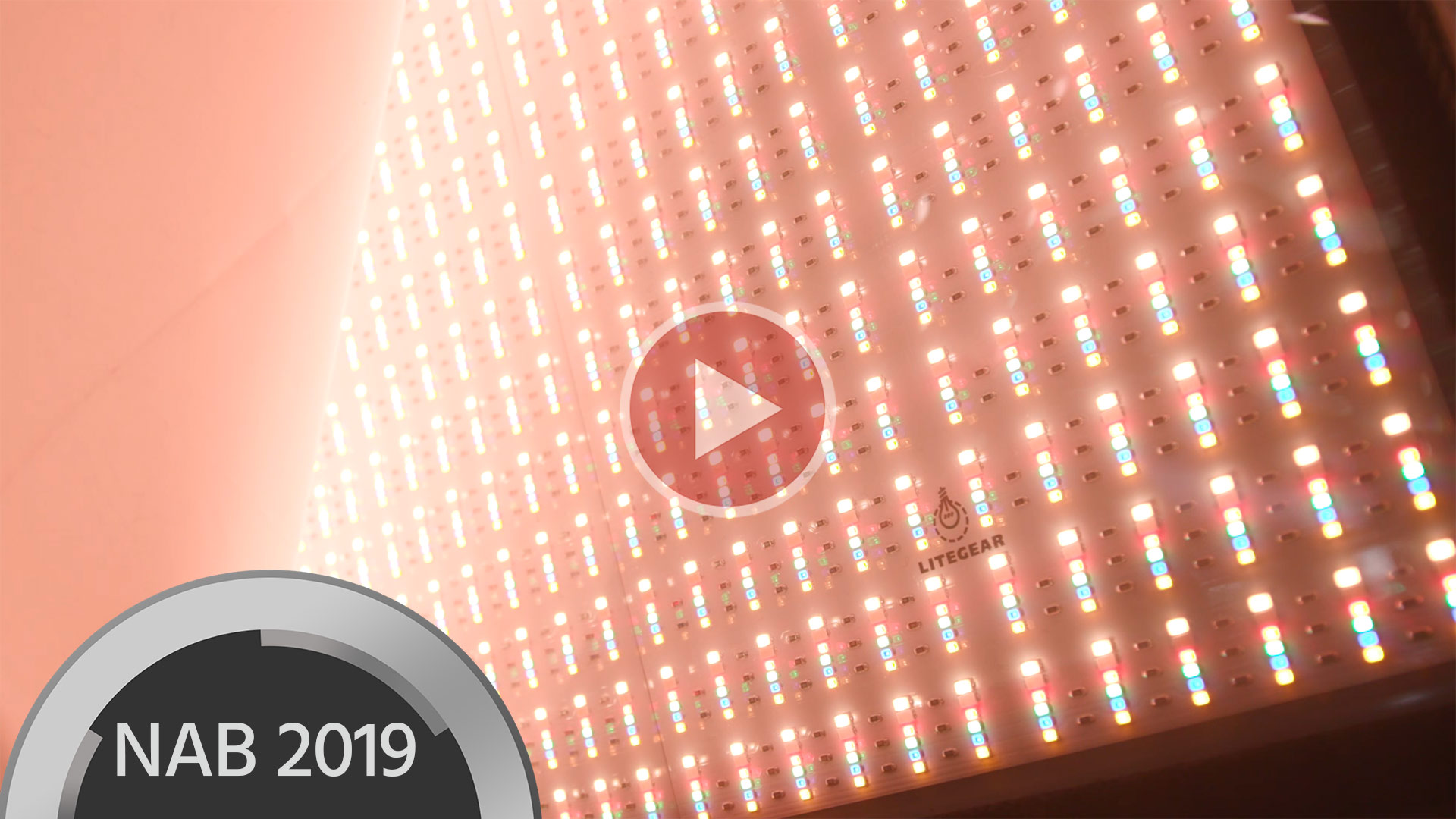 Anuncian el Panel LED LiteMat Spectrum de LiteGear