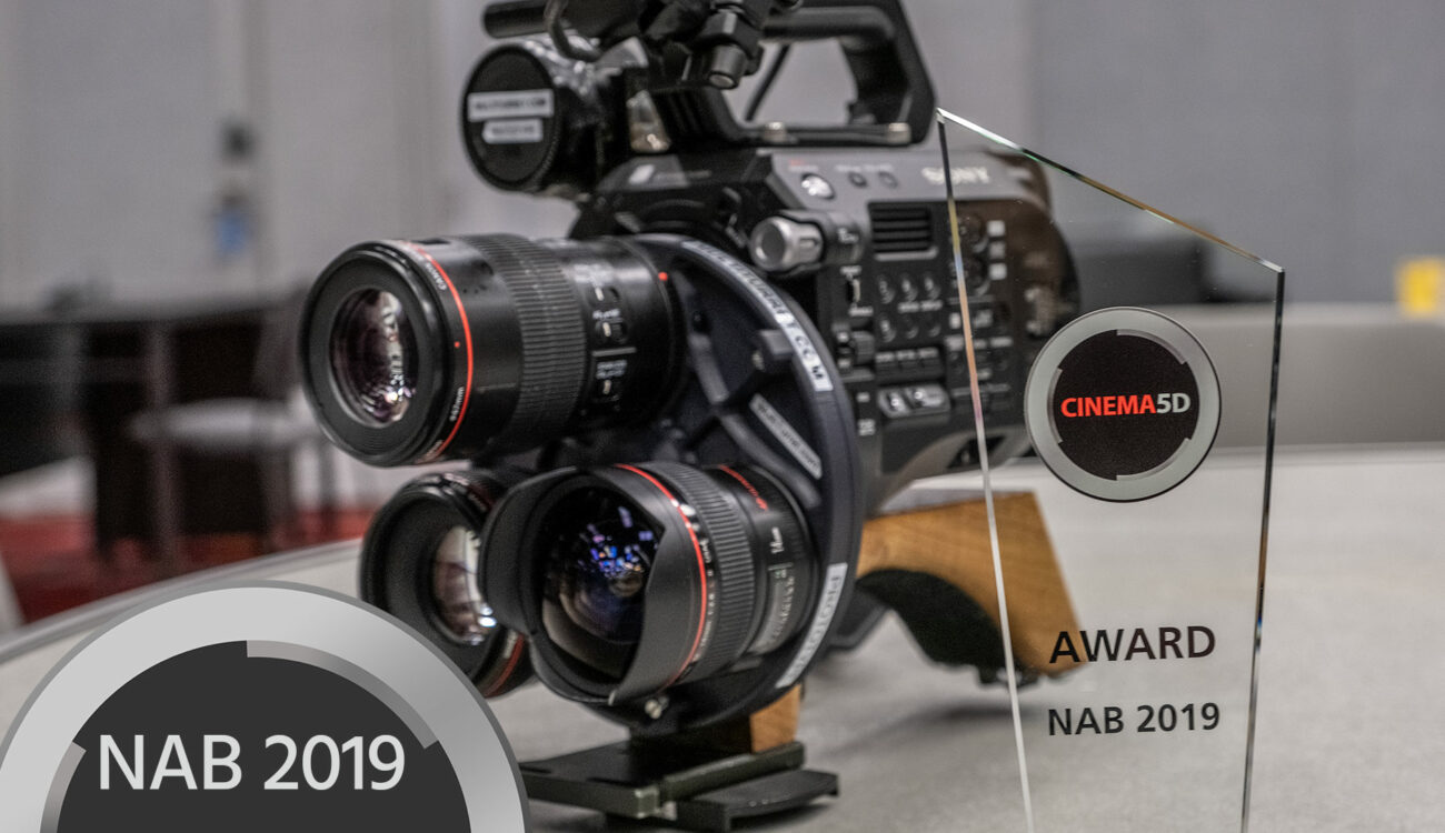 cinema5D NAB 2019 Best-of-Show Awards - Multi Turret, Bolt 4K, Zylight, Slypod, CineEye