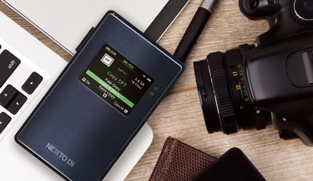 NEXTO DI NPS-10 Compact Portable Backup Storage Announced