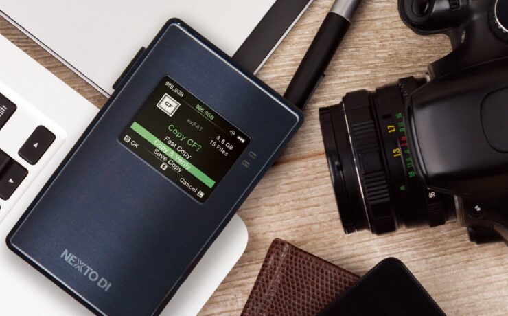 NEXTO DI NPS-10 Compact Portable Backup Storage Announced