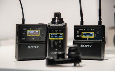 Sony's New UWP-D Line Wireless System - Hands-on