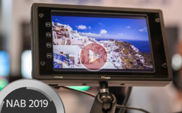 TVLogic – Two New Field Monitors Released