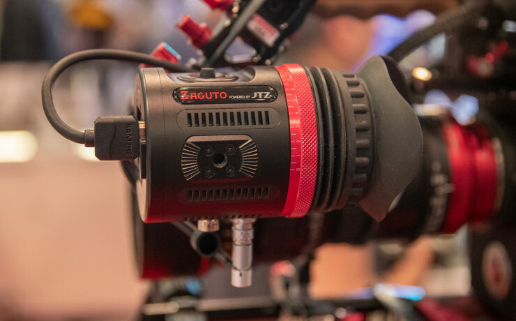 Zacuto Kameleon Micro-OLED EVF - NAB Hands-On
