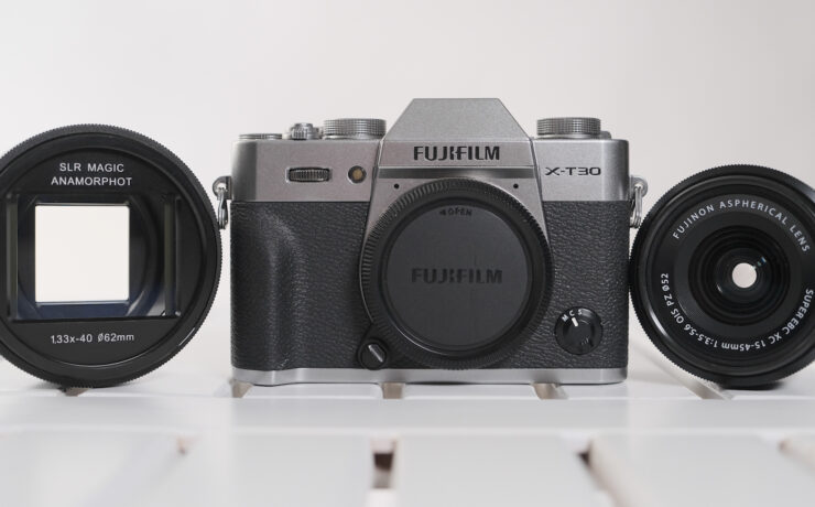 Anamorphic, Affordable: FUJIFILM X-T30 & SLR Magic Anamorphot-40 1.33x Review