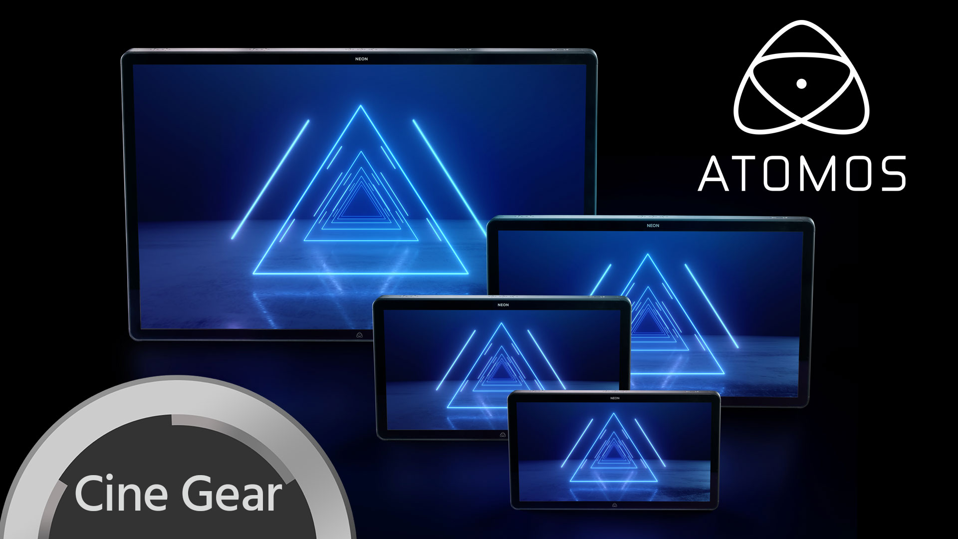 Monitor Atomos Neon Cinema – Anuncian Pantallas HDR grabadoras