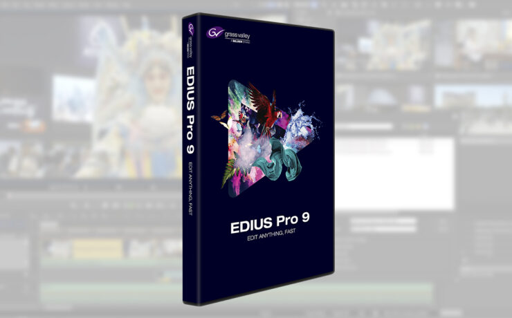 Grass Valley EDIUS 9.40 Available