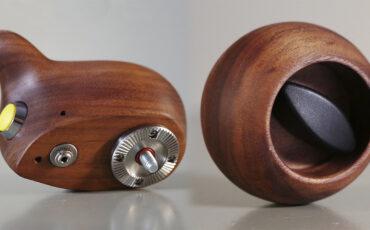 Element Gear Customizable Wooden Handgrips