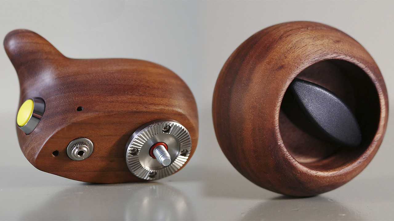 Element Gear Customizable Wooden Handgrips