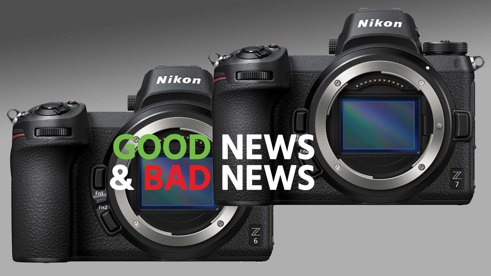 Las Nikon Z 6 y Z 7 reciben Firmware 2.0, algunas fueron retiradas debido a un problema con la Reducción de Vibración