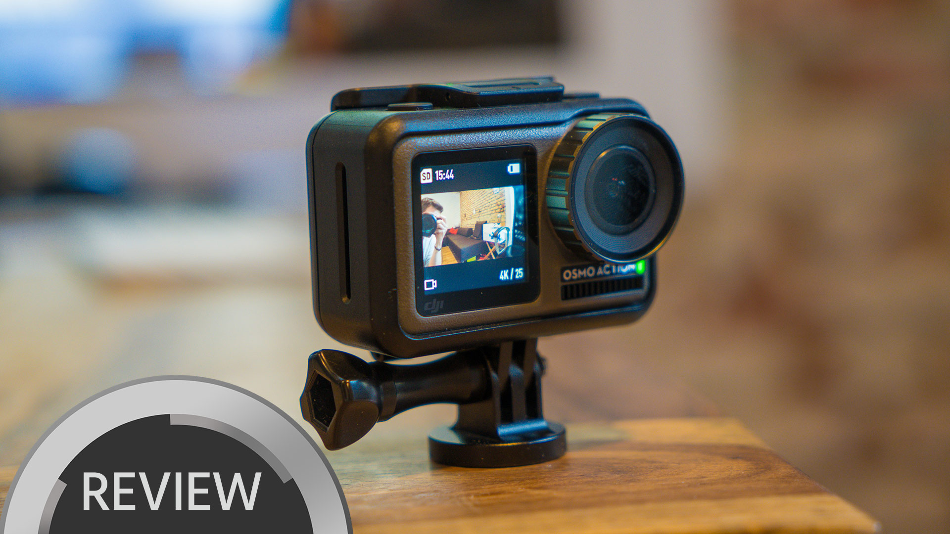 Reseña de la DJI Osmo Action - practicamos con la nueva cámara de acción