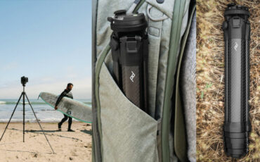 Peak Design Travel Tripod on Kickstarter - Compact and Lightweight, Reinvented