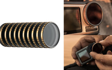 PolarPro Osmo Action Collection - ND's and Pola for the DJI Osmo Action Camera