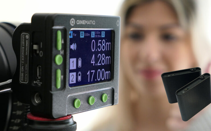 Qinematiq Smart Ranger 2 - Precise Distance Measurement for up to 3 Subjects